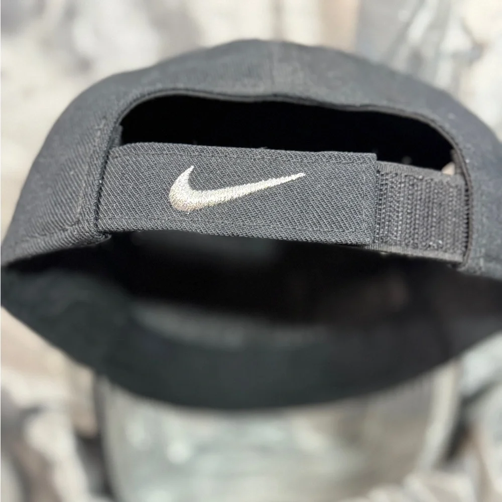 Oregon Ducks 2015 Rose Bowl Champs Nike Official Locker Room Hat Cap Silver Bill